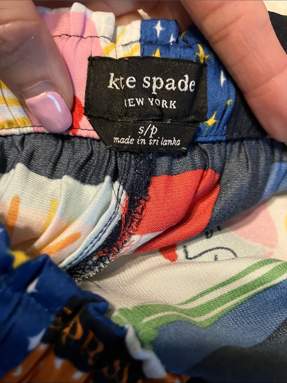 Kate Spade Pajama Set - Picture 5 of 6